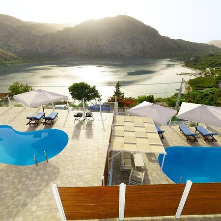 Lake View Suites Kavallos  ภายนอก รูปภาพ
