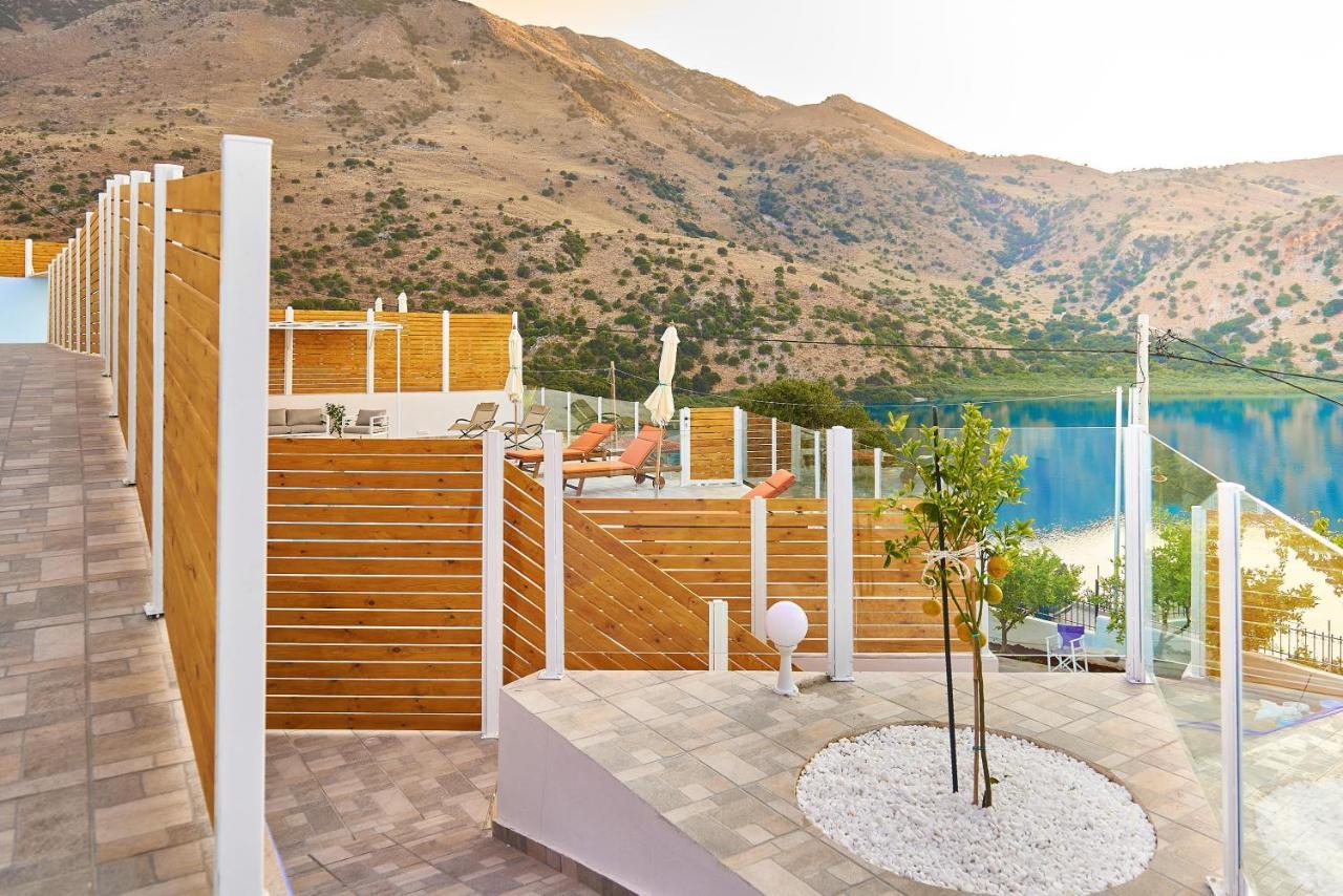 Lake View Suites Kavallos  ภายนอก รูปภาพ