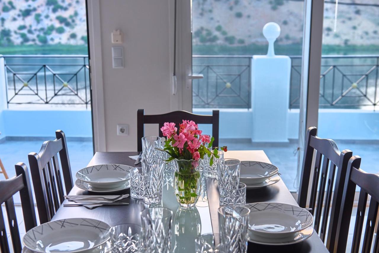 Lake View Suites Kavallos  ภายนอก รูปภาพ