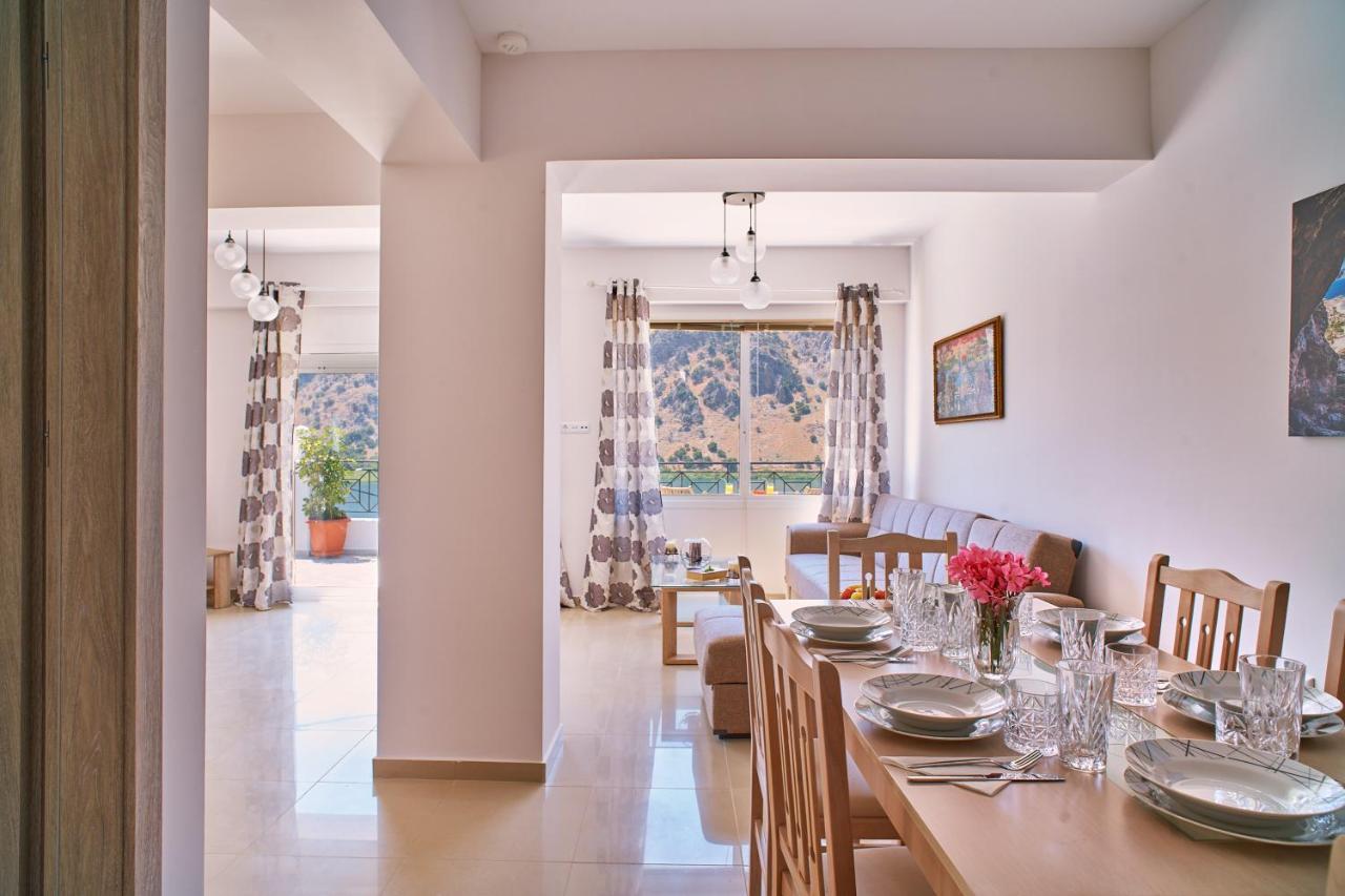 Lake View Suites Kavallos  ภายนอก รูปภาพ