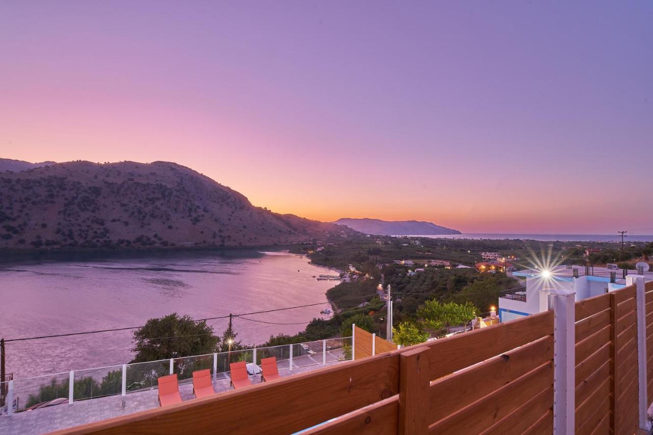 Lake View Suites Kavallos  ภายนอก รูปภาพ