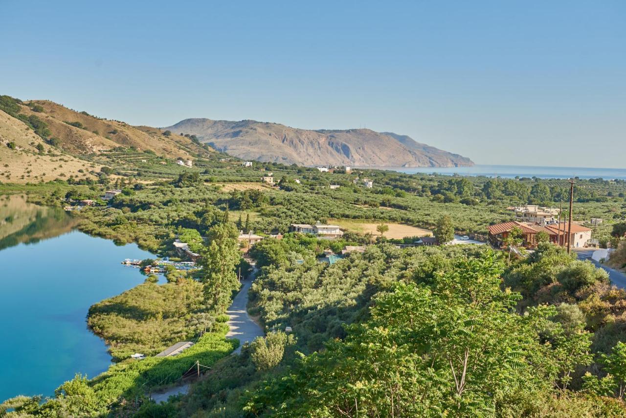Lake View Suites Kavallos  ภายนอก รูปภาพ