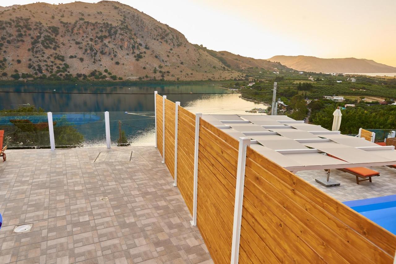 Lake View Suites Kavallos  ภายนอก รูปภาพ