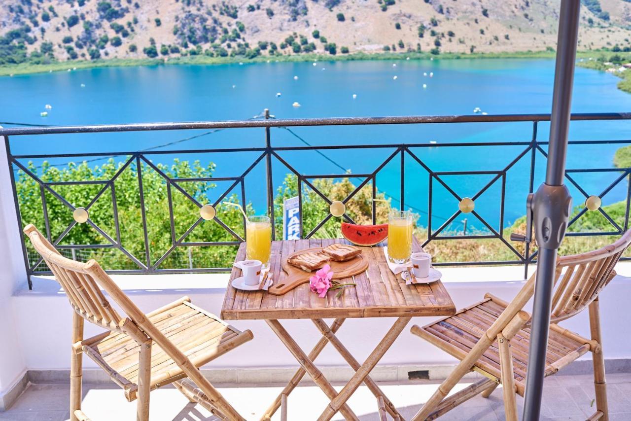 Lake View Suites Kavallos  ภายนอก รูปภาพ