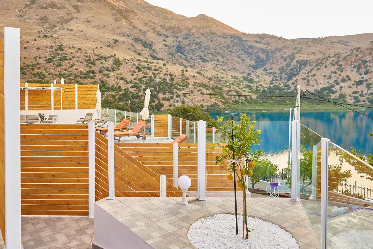 Lake View Suites Kavallos  ภายนอก รูปภาพ
