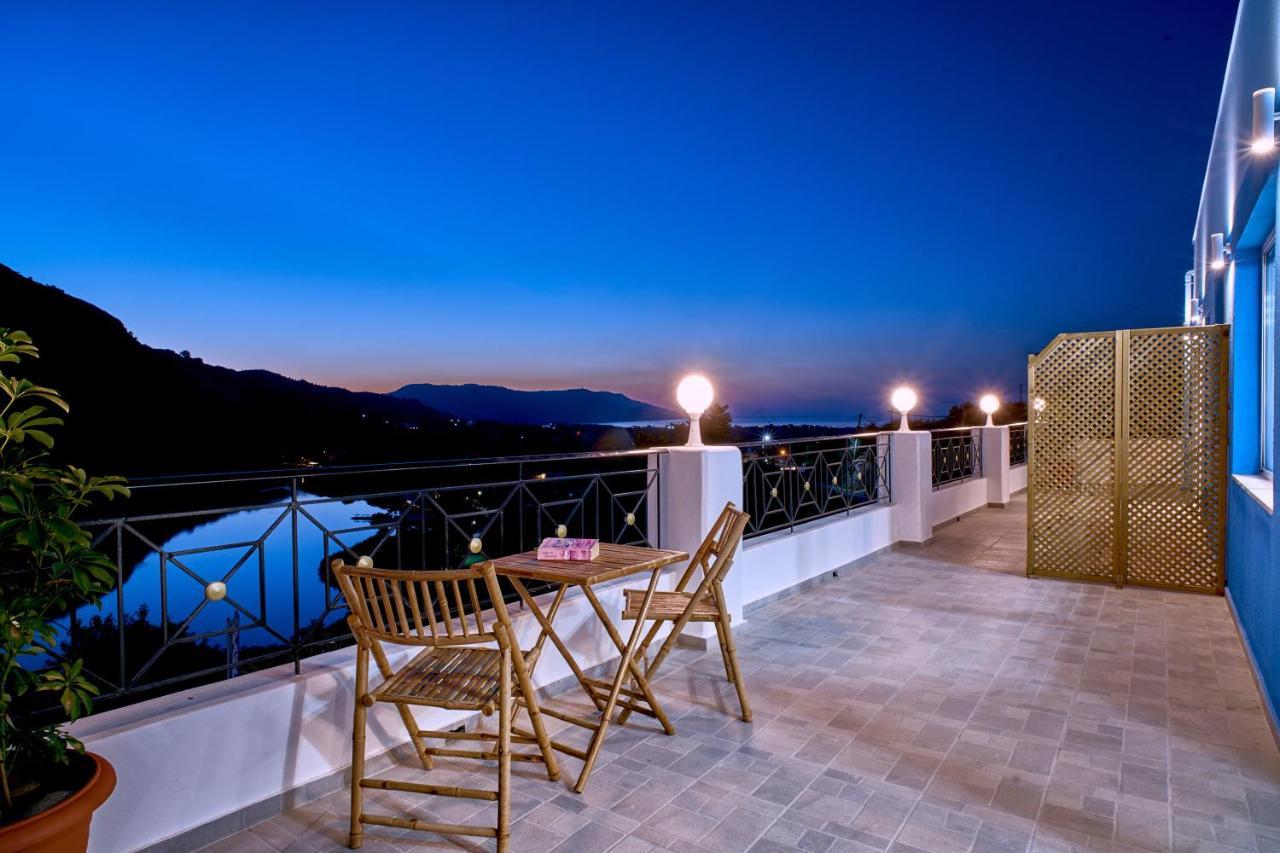 Lake View Suites Kavallos  ภายนอก รูปภาพ