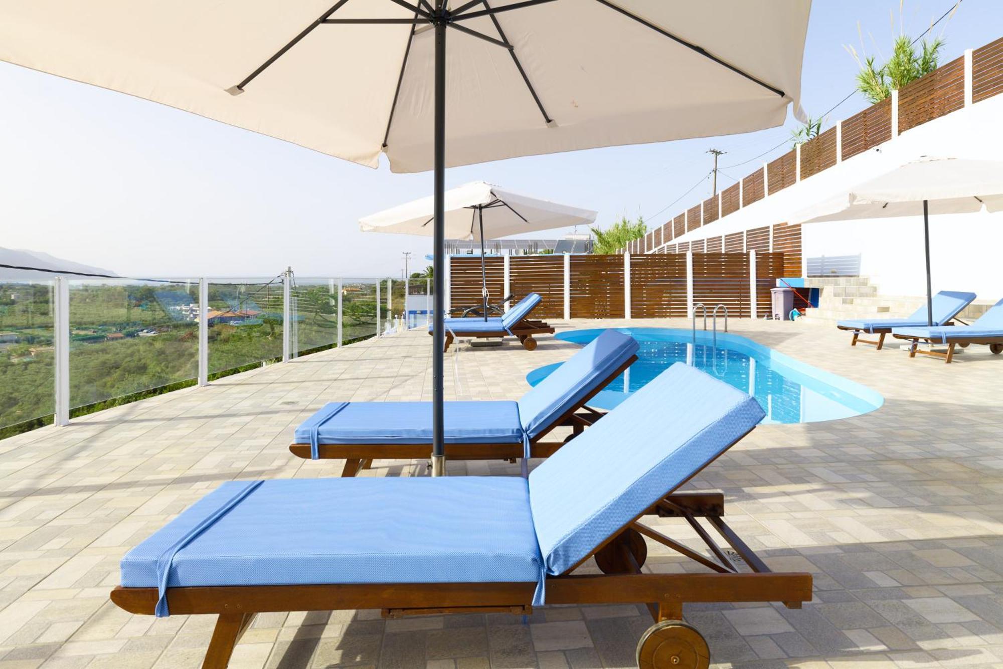Lake View Suites Kavallos  ภายนอก รูปภาพ