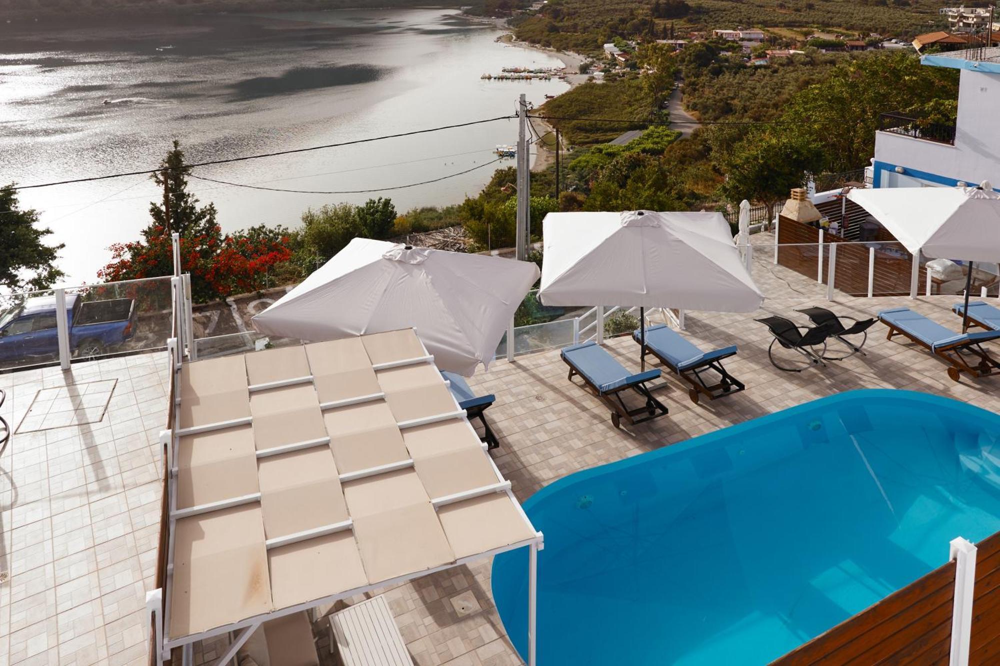 Lake View Suites Kavallos  ภายนอก รูปภาพ